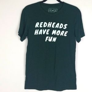 Friday+Saturday Graphic Green Tee